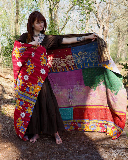 Khanta Quilt deken 5