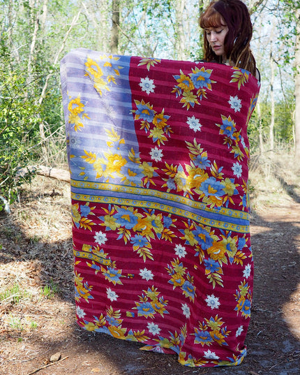 Khanta Quilt deken 5