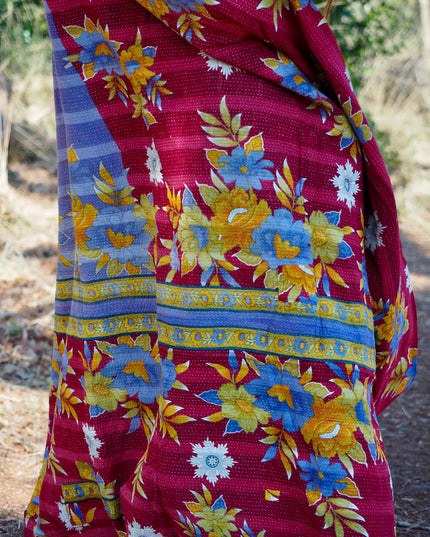 Khanta Quilt deken 5
