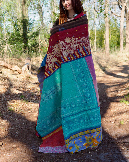 Khanta Quilt deken 5
