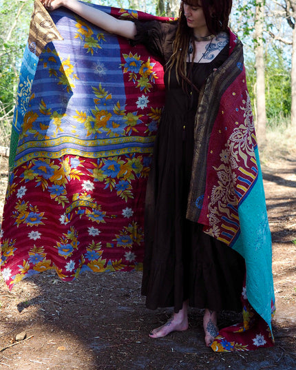 Khanta Quilt deken 5