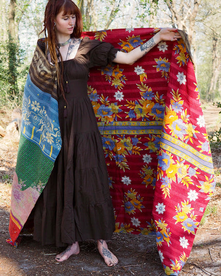 Khanta Quilt deken 5