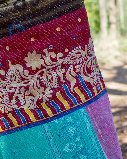 Khanta Quilt deken 5