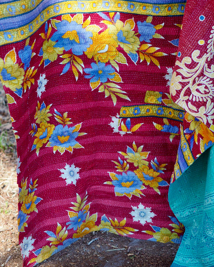 Khanta Quilt deken 5