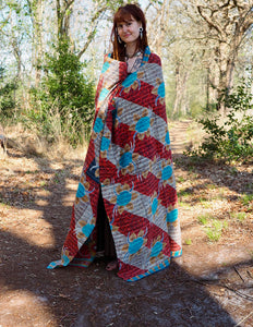 Khanta Quilt deken 6