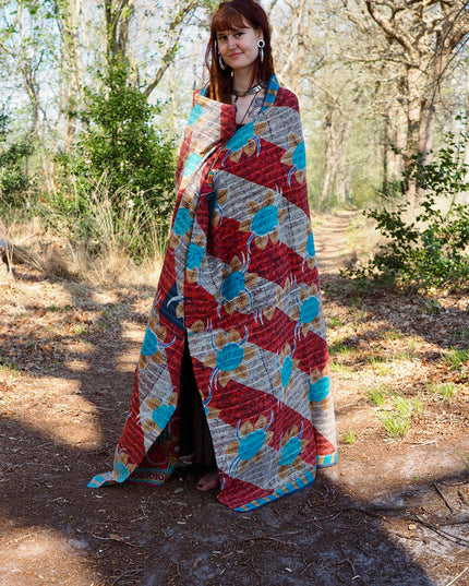 Khanta Quilt deken 6
