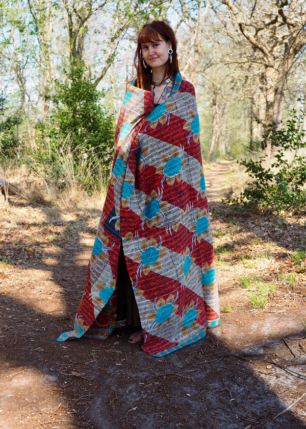 Khanta Quilt deken 6