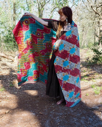 Khanta Quilt deken 6
