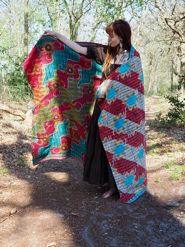 Khanta Quilt deken 6