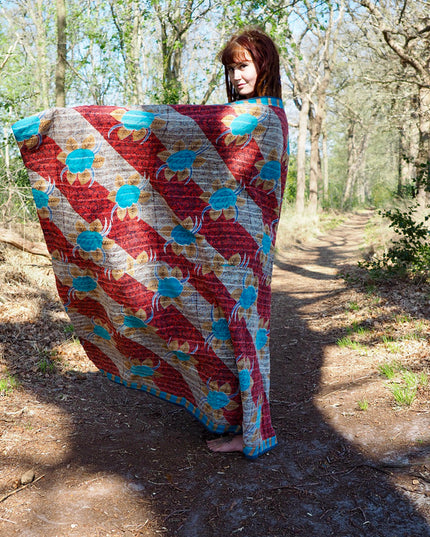 Khanta Quilt deken 6