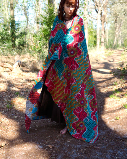 Khanta Quilt deken 6
