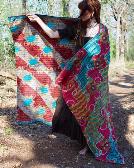 Khanta Quilt deken 6
