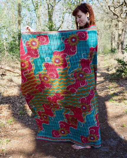 Khanta Quilt deken 6