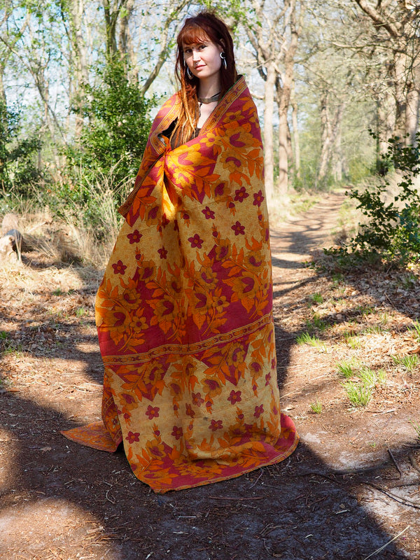 Khanta Quilt deken 7