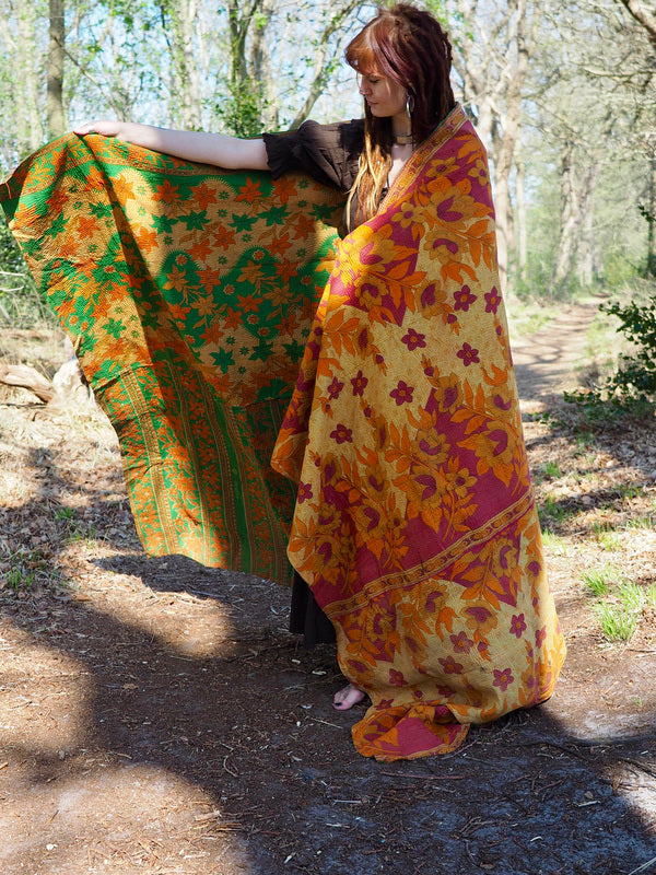 Khanta Quilt deken 7