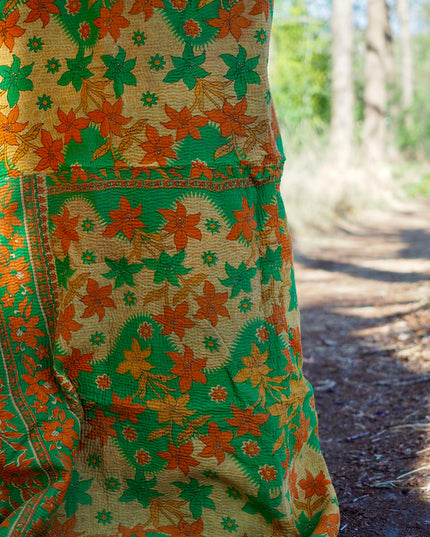 Khanta Quilt deken 7