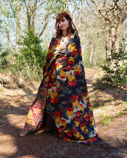 Khanta Quilt deken 8