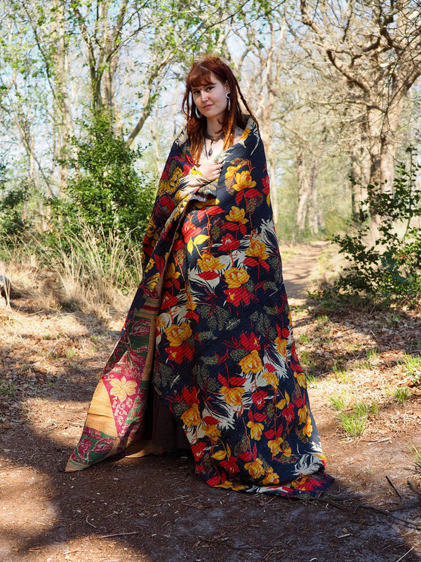 Khanta Quilt deken 8