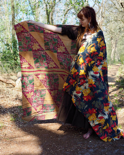 Khanta Quilt deken 8