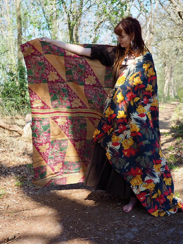 Khanta Quilt deken 8