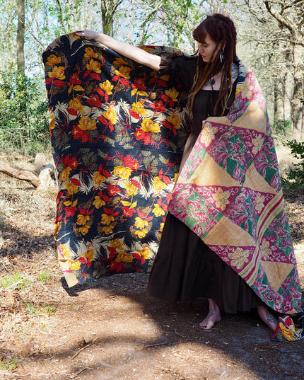 Khanta Quilt deken 8