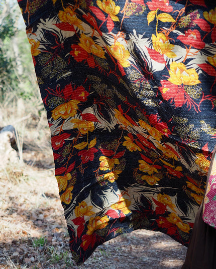 Khanta Quilt deken 8