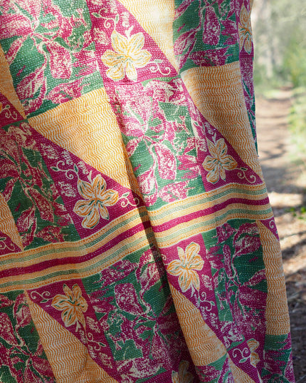 Khanta Quilt deken 8