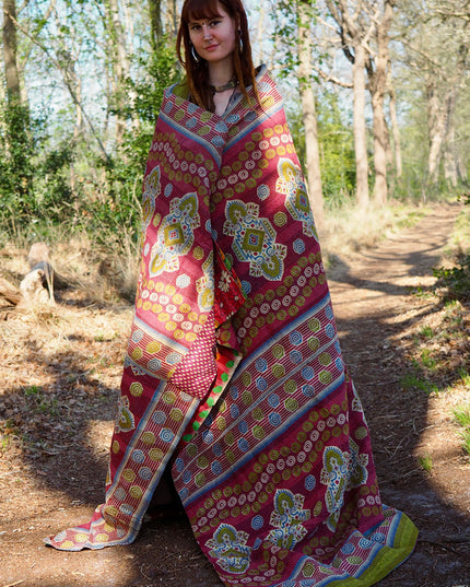 Khanta Quilt deken 9