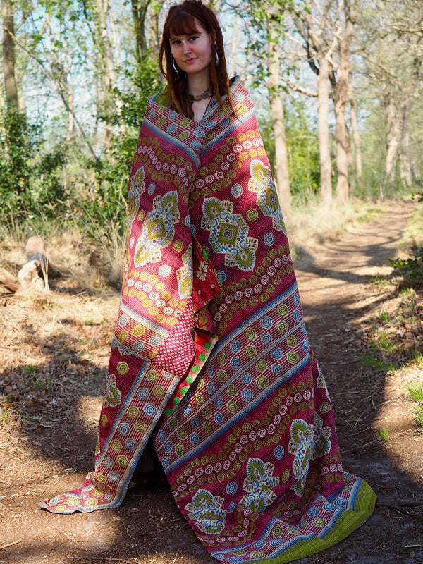 Khanta Quilt deken 9