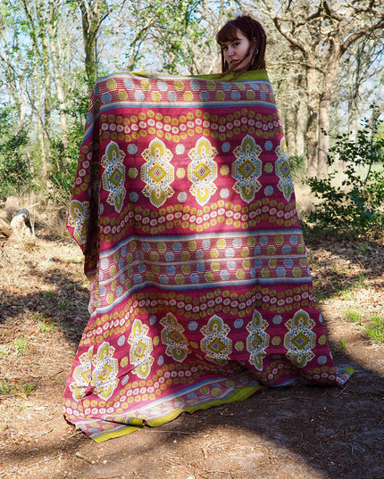 Khanta Quilt deken 9