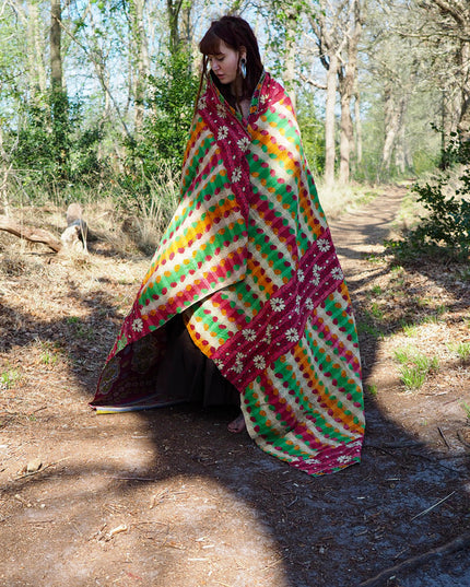 Khanta Quilt deken 9