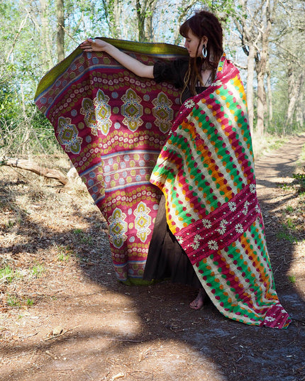 Khanta Quilt deken 9