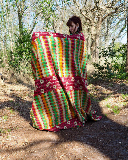 Khanta Quilt deken 9