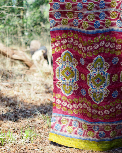 Khanta Quilt deken 9
