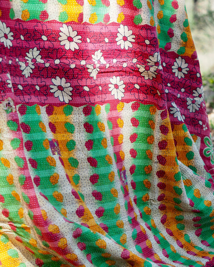 Khanta Quilt deken 9