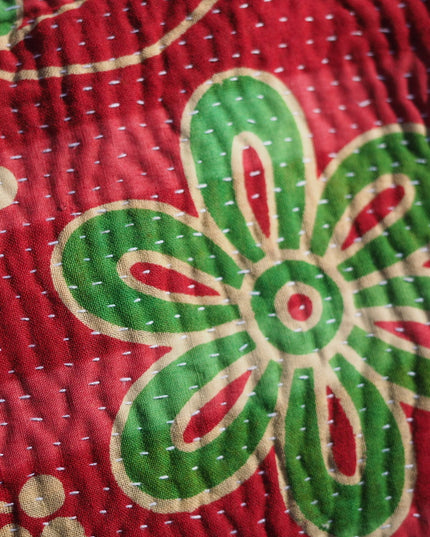 Khanta Quilt deken 9