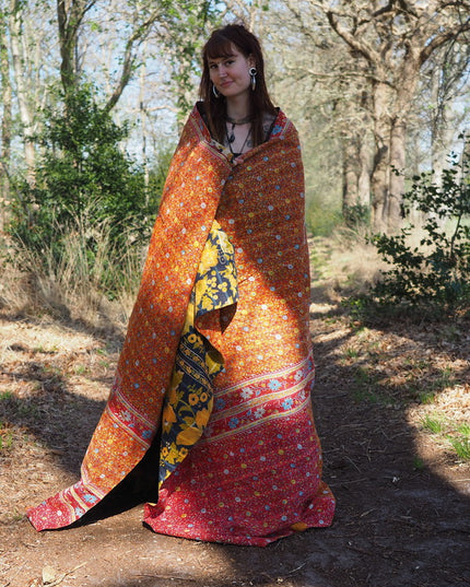 Khanta Quilt deken 10