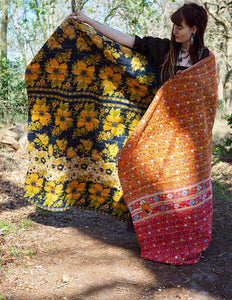 Khanta Quilt deken 10
