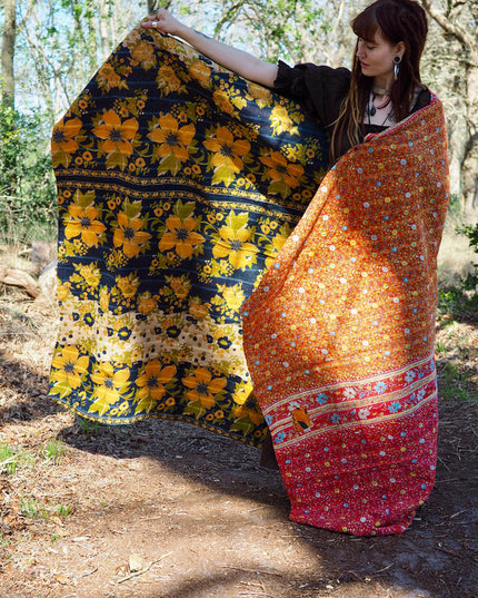 Khanta Quilt deken 10