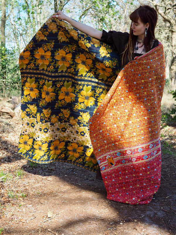 Khanta Quilt deken 10