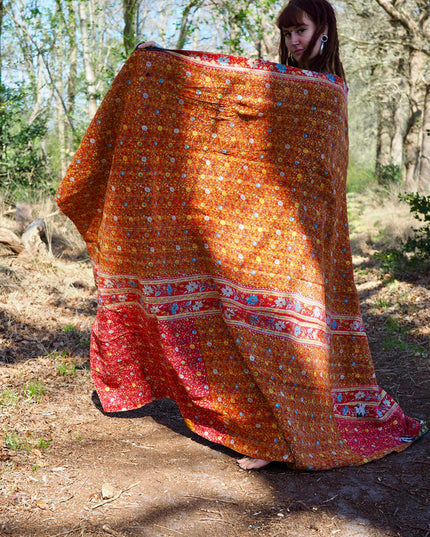Khanta Quilt deken 10