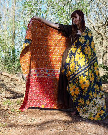 Khanta Quilt deken 10