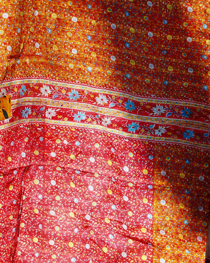 Khanta Quilt deken 10