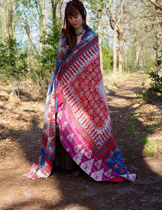 Khanta Quilt deken 11