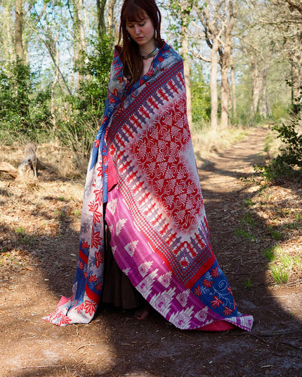 Khanta Quilt deken 11