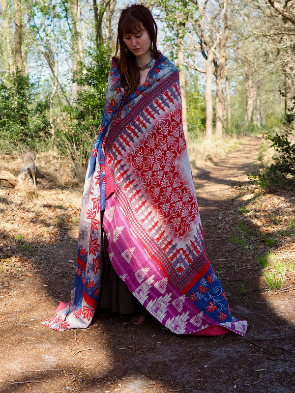 Khanta Quilt deken 11