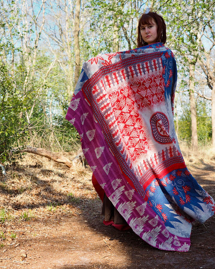 Khanta Quilt deken 11
