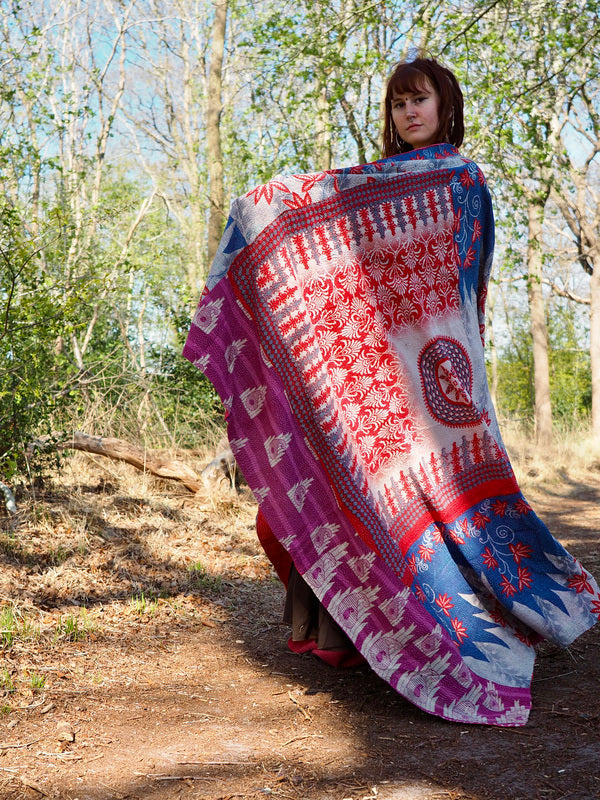 Khanta Quilt deken 11