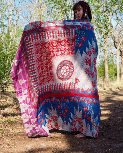 Khanta Quilt deken 11