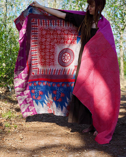 Khanta Quilt deken 11